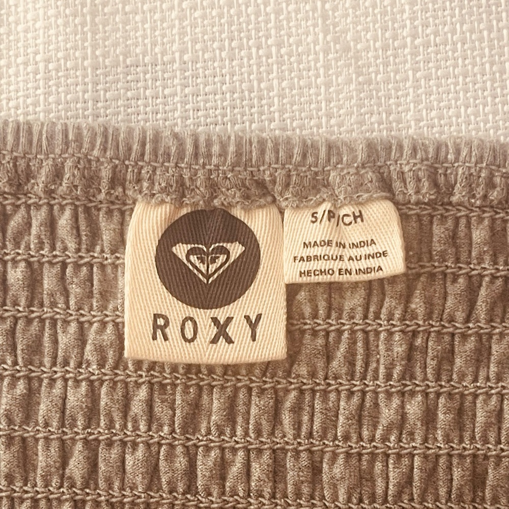 Roxy Women's Multicolor Pleated Skirt - Picture 5 of 5